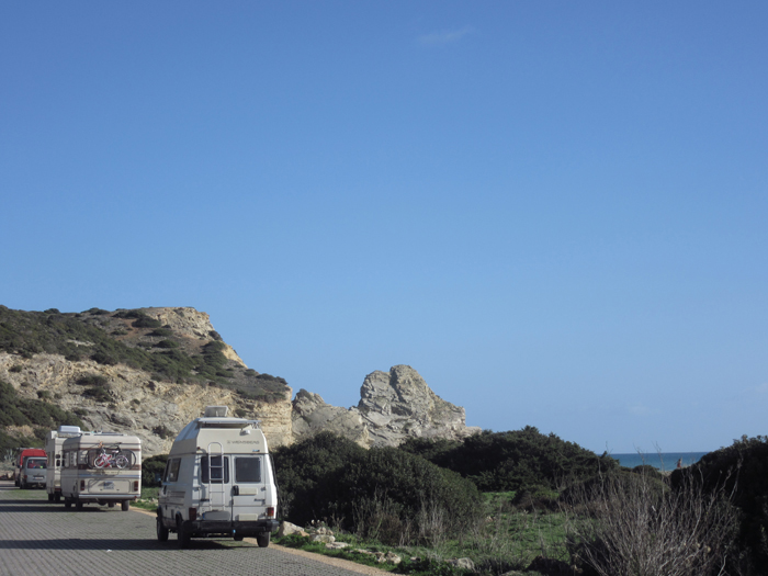 Algarve Strand einsam