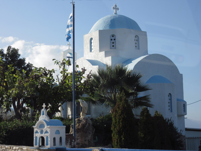Kapelle Greece