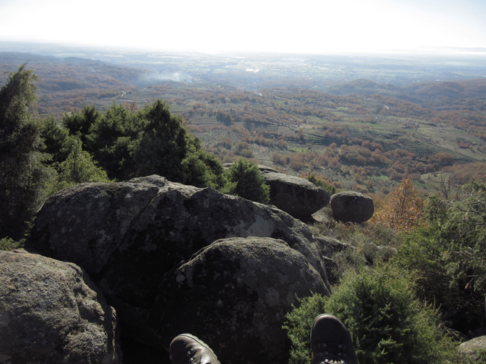 Wandern La Vera Ausblick