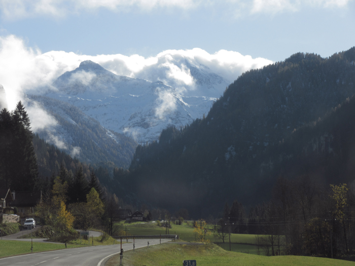 Berge Schnee Austria
