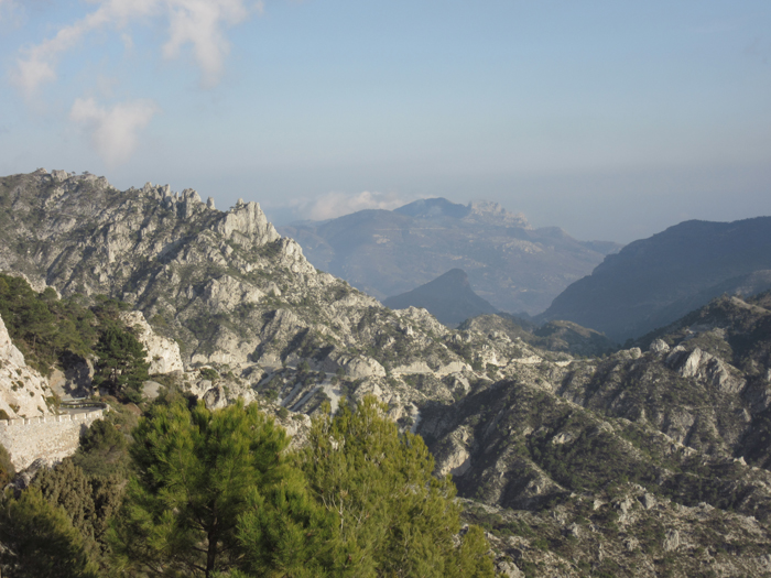 Natur Berge Ausblick Bergformation Massiv