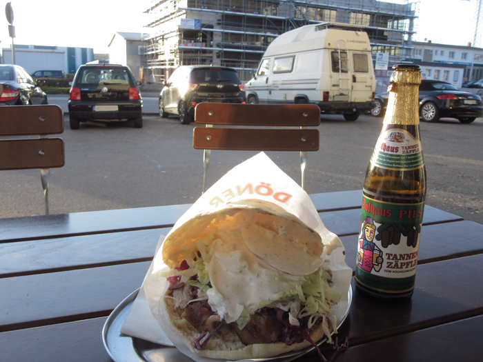 Döner Bier Deutschland Tannen Zäpfle Schwarzwald