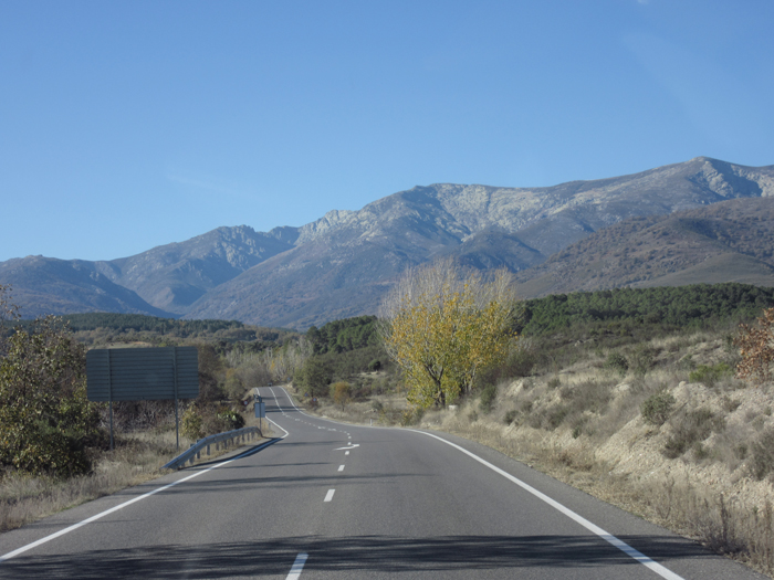 Gredos La Vera Berge Natur