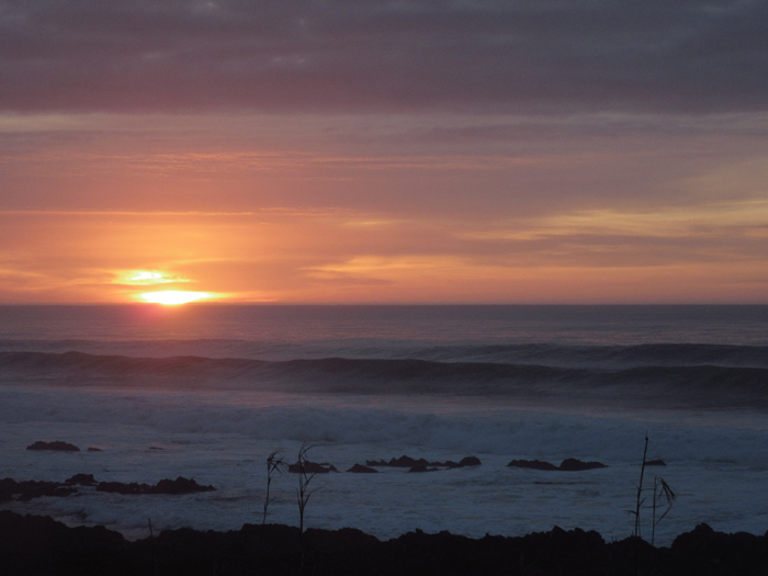Sunset Atlantik Portugal