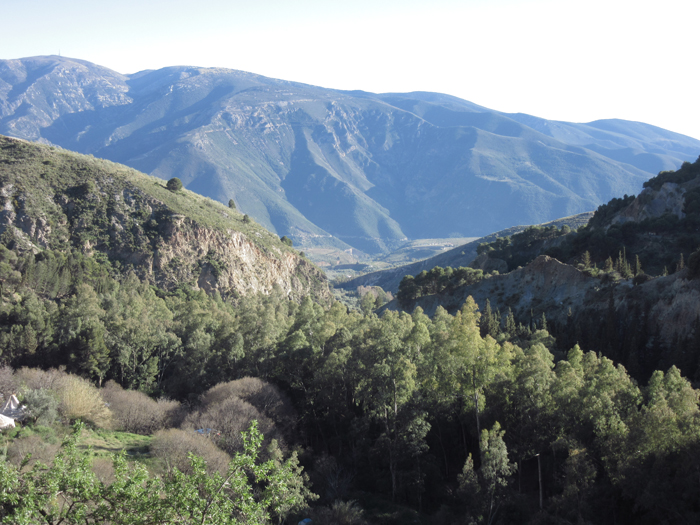 Spanien Natur Berge