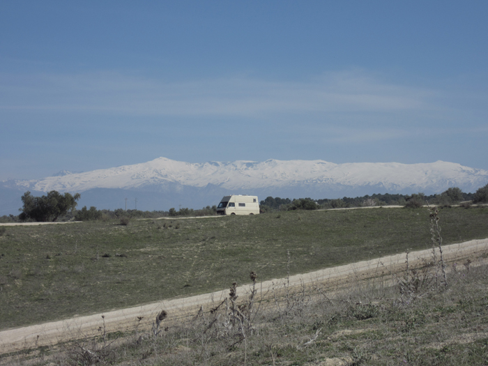 Sierra Nevada, Vanlife