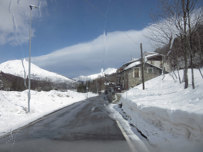 Alpen Schnee Winter