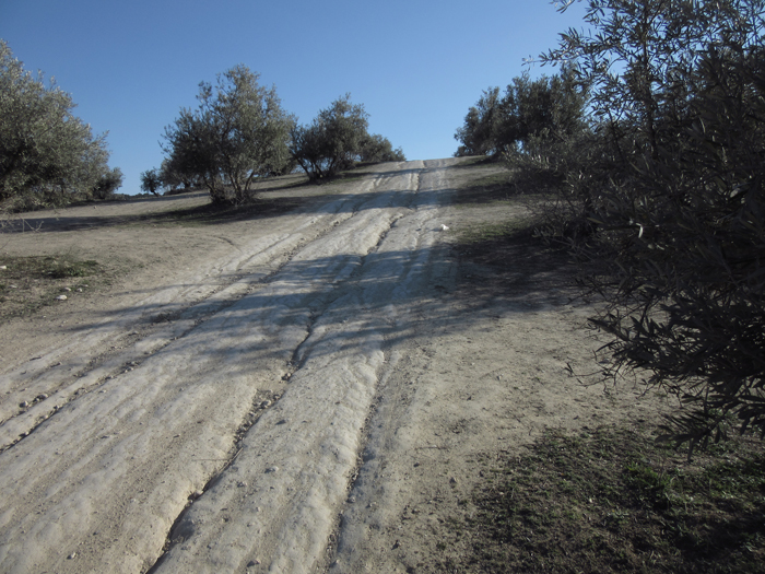 off road Piste Spanien