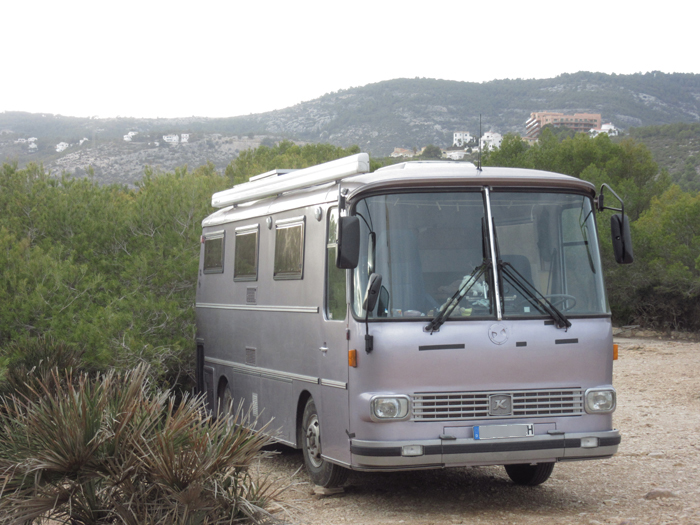 Kässborer Setra Bus 60er Oldtimer Wohnmobil