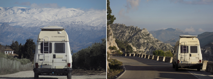 Andalusien, Sierra Nevada, Freiheit, Ausblick, Berge