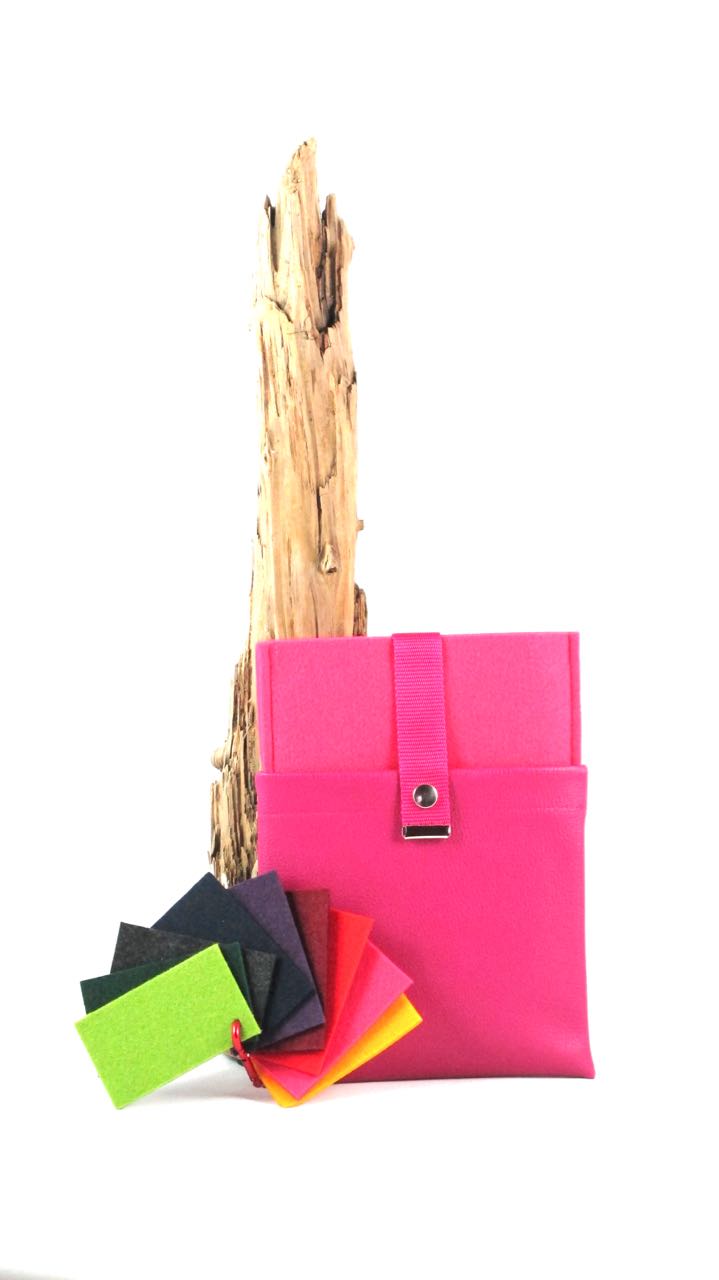 CASE in Rosa, Tasche in Pink