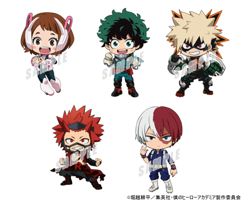 爆豪勝己 僕のヒーローアカデミア イラスト ポストカード 42巻特典