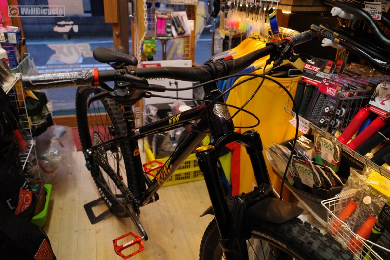 納車 - 神奈川県相模原市のマウンテンバイク専門店 ウィル 納車 - 神奈川県相模原市のマウンテンバイク専門店 ウィル