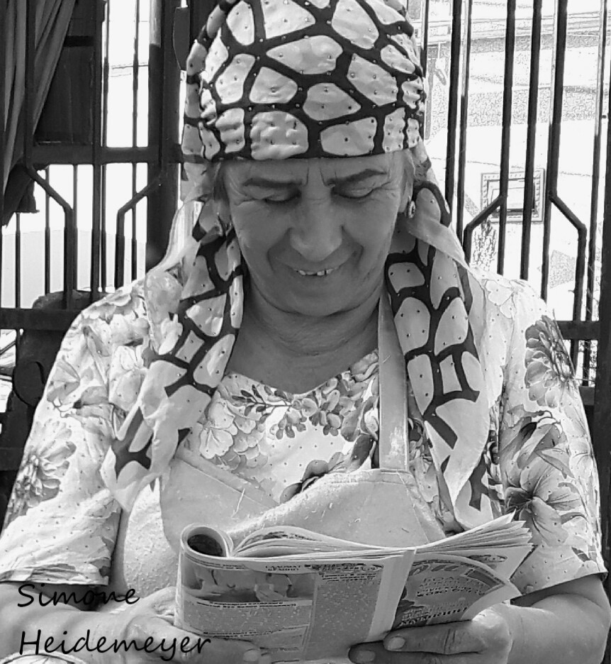 Die Marktfrau von Taschkent, Usbekistan