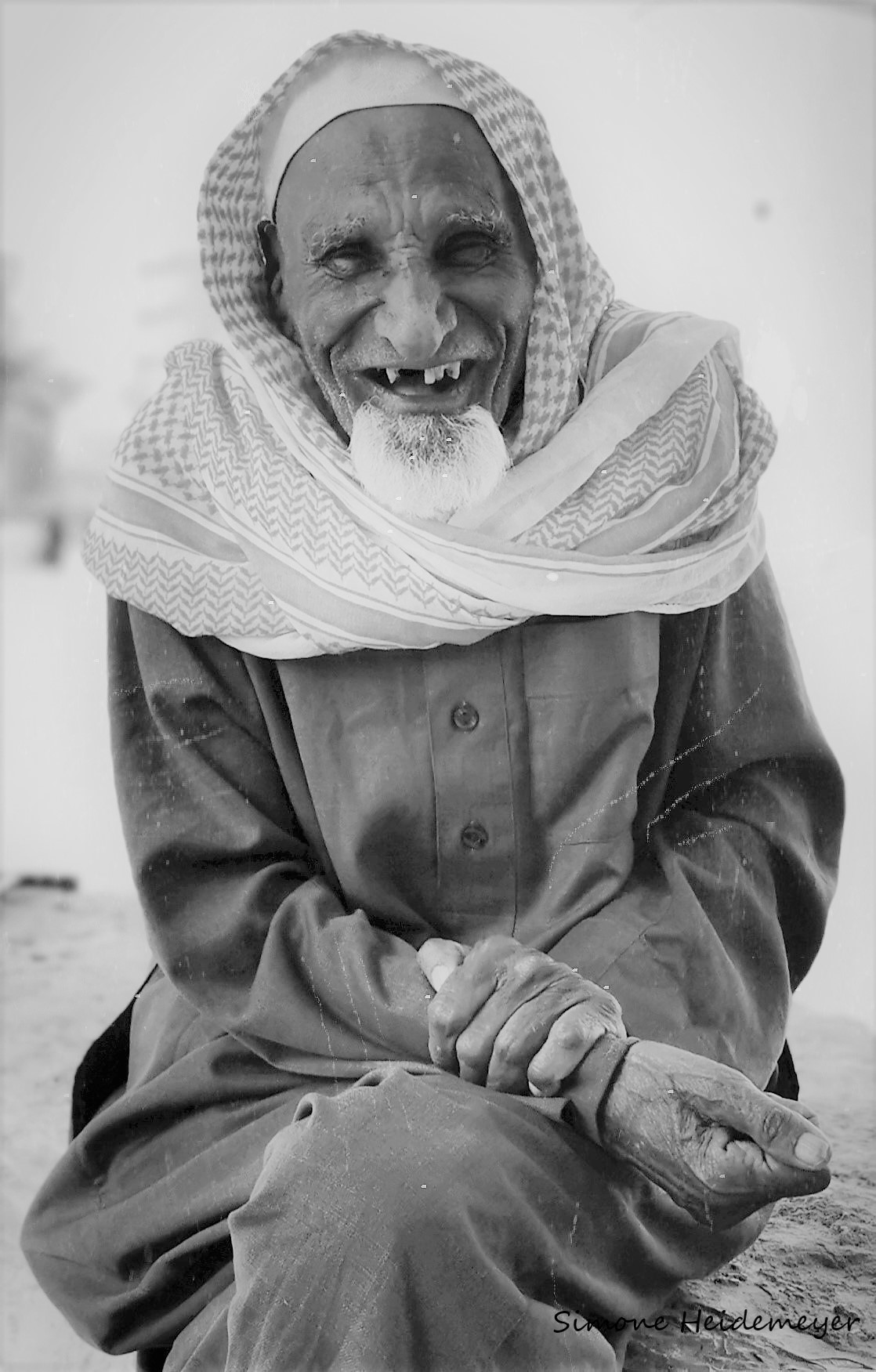 Der alte Mann, der zu Fuß von Bagdad nach Riad gelaufen ist
