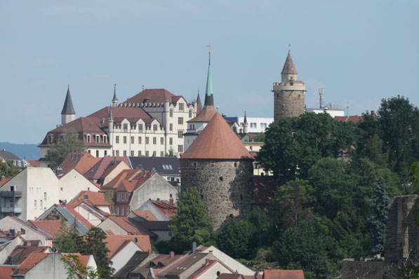 bautzen altstadt mittelalterlich rundgang