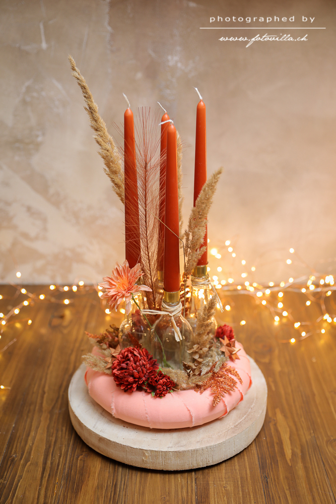 Adventskranz Workshop Bern