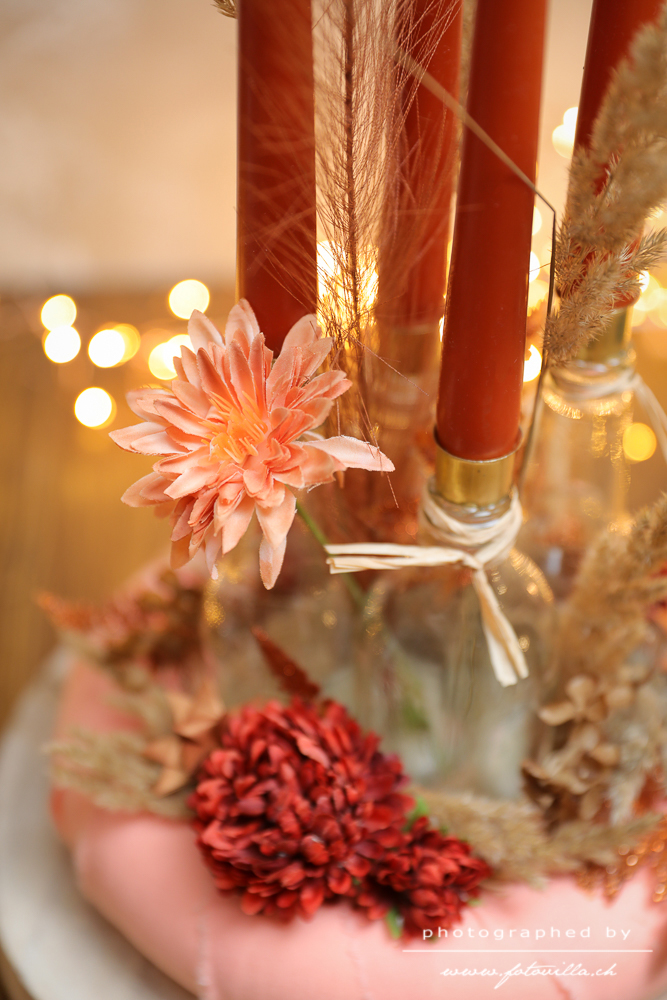 Adventskranz Workshop Bern