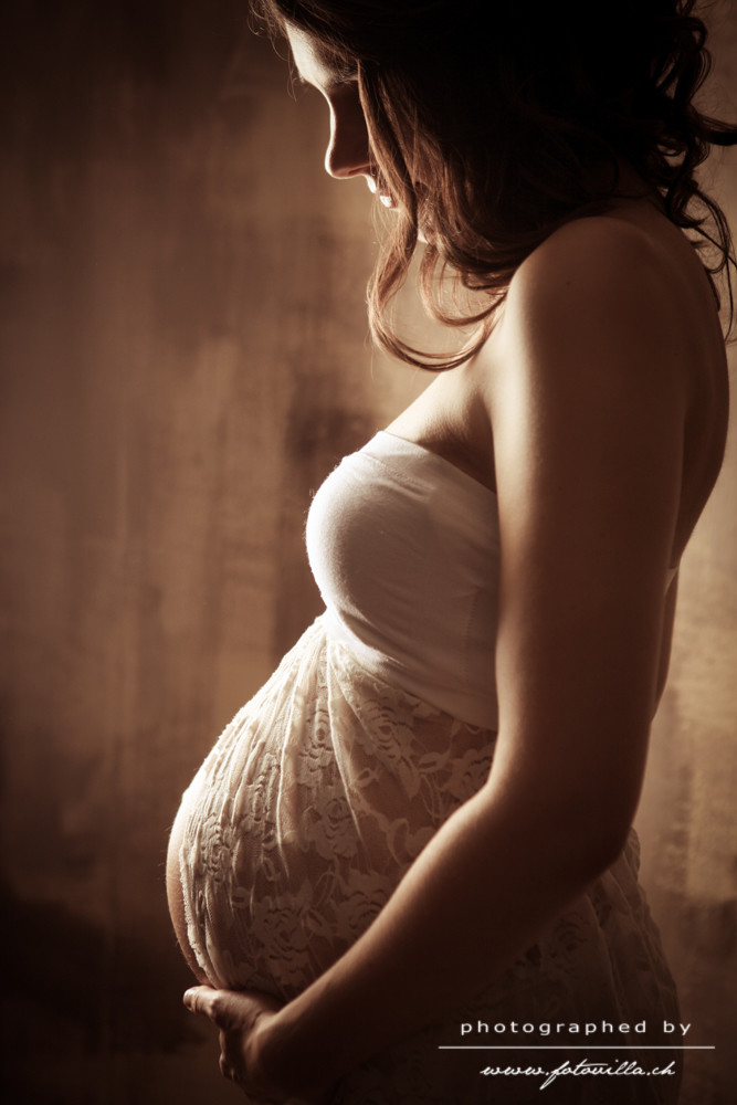 Babybauch Foto Shooting Bern