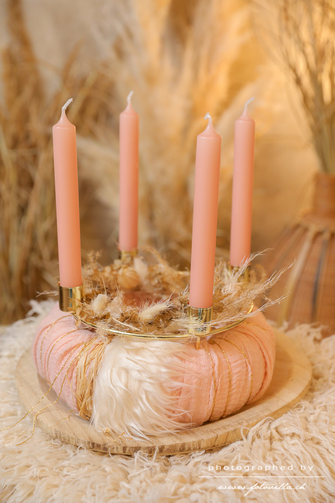 Adventskranz Workshop Bern