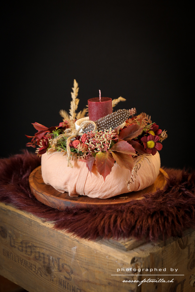 Adventskranz Workshop Bern