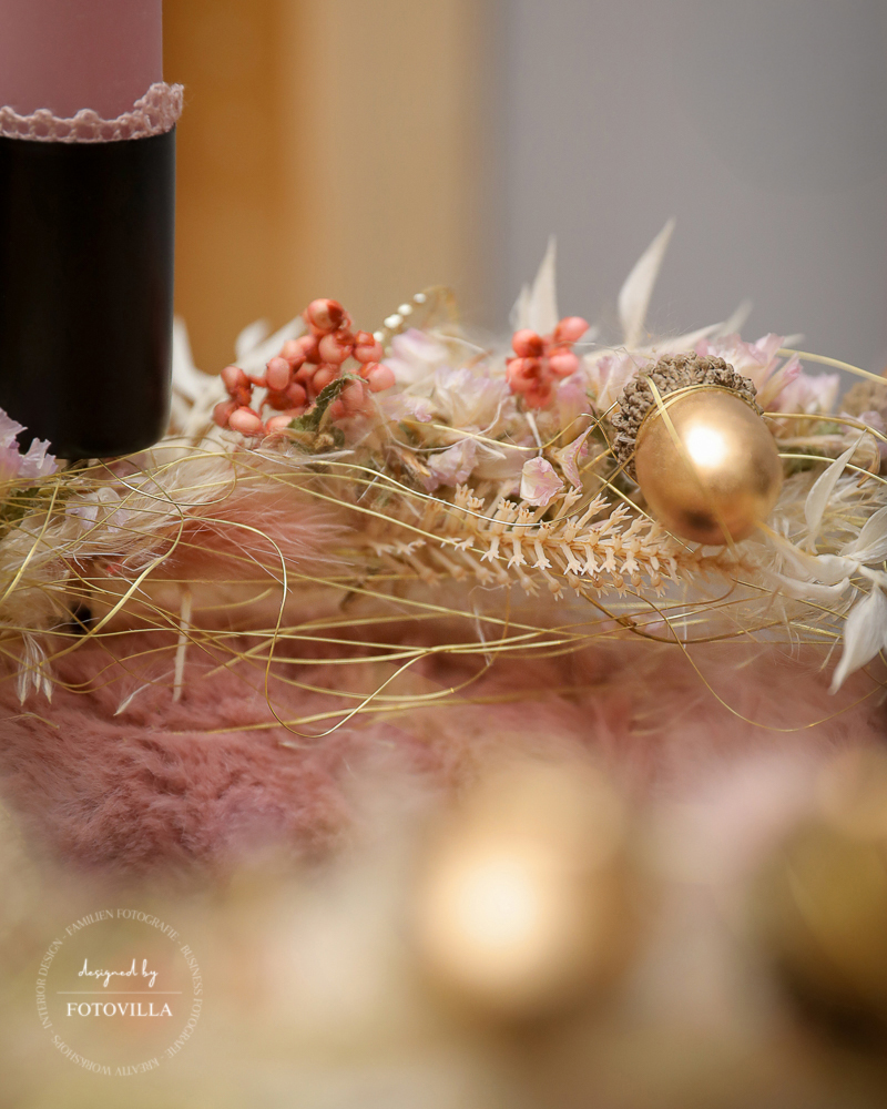 Adventskranz Workshop Bern