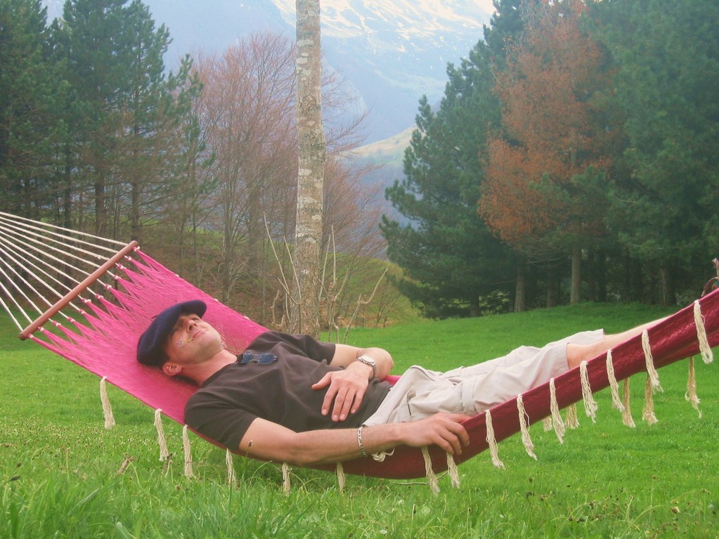 Siesta et Hamac... Bienvenue au pays des rêves !!!