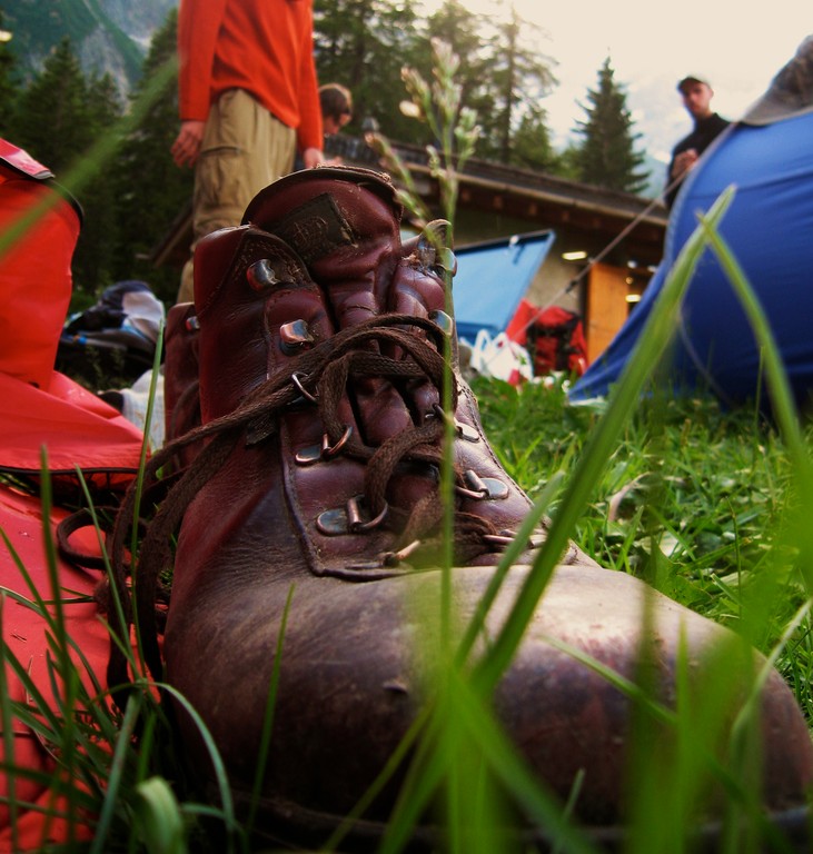 Fiesta et bivouac - Où est donc passée ma chaussure ?