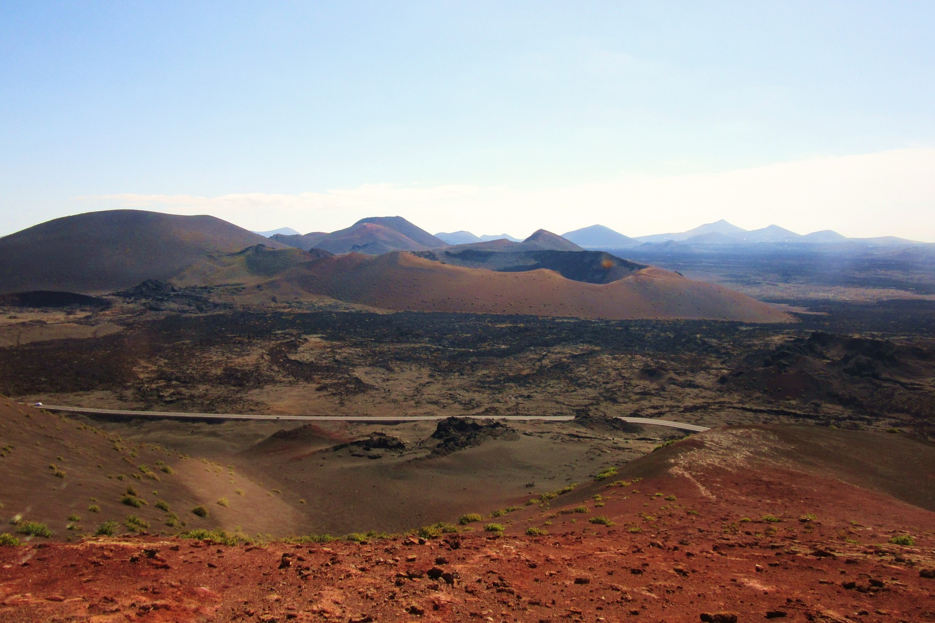 Lanzarote et ses volcans (Canaries )