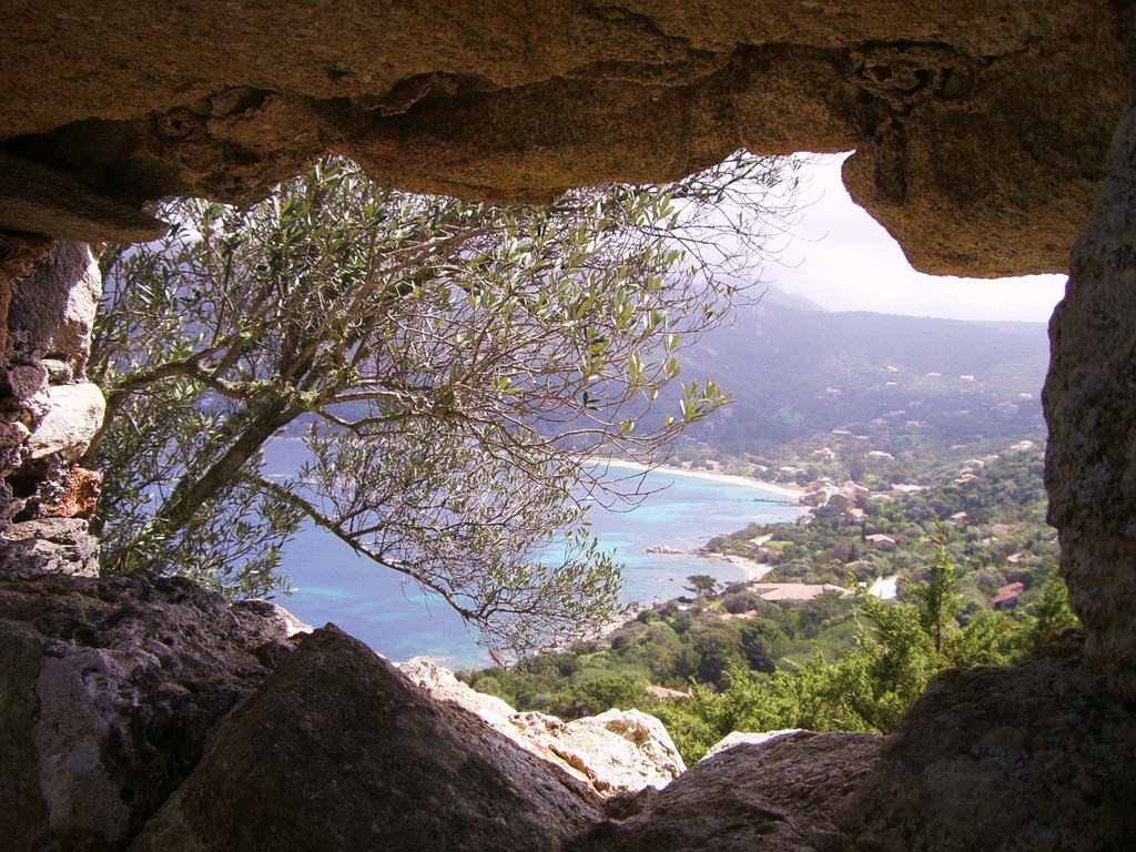 Baie de Campomoro (Golfe de Valinco - Corse du Sud )