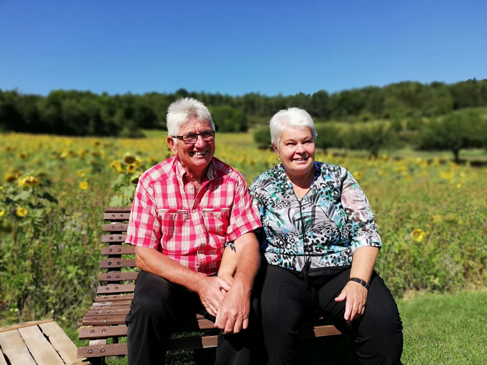 Friedrich und Angelika Behringer