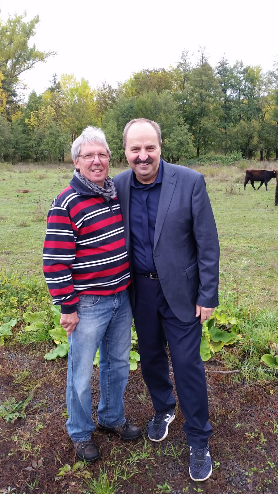 prominenter Besuch an der Pfrimm