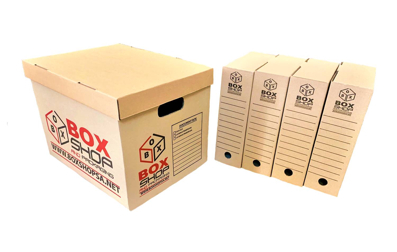 Filing Boxes > Document Boxes Box Shop Johannesburg Packaging Store