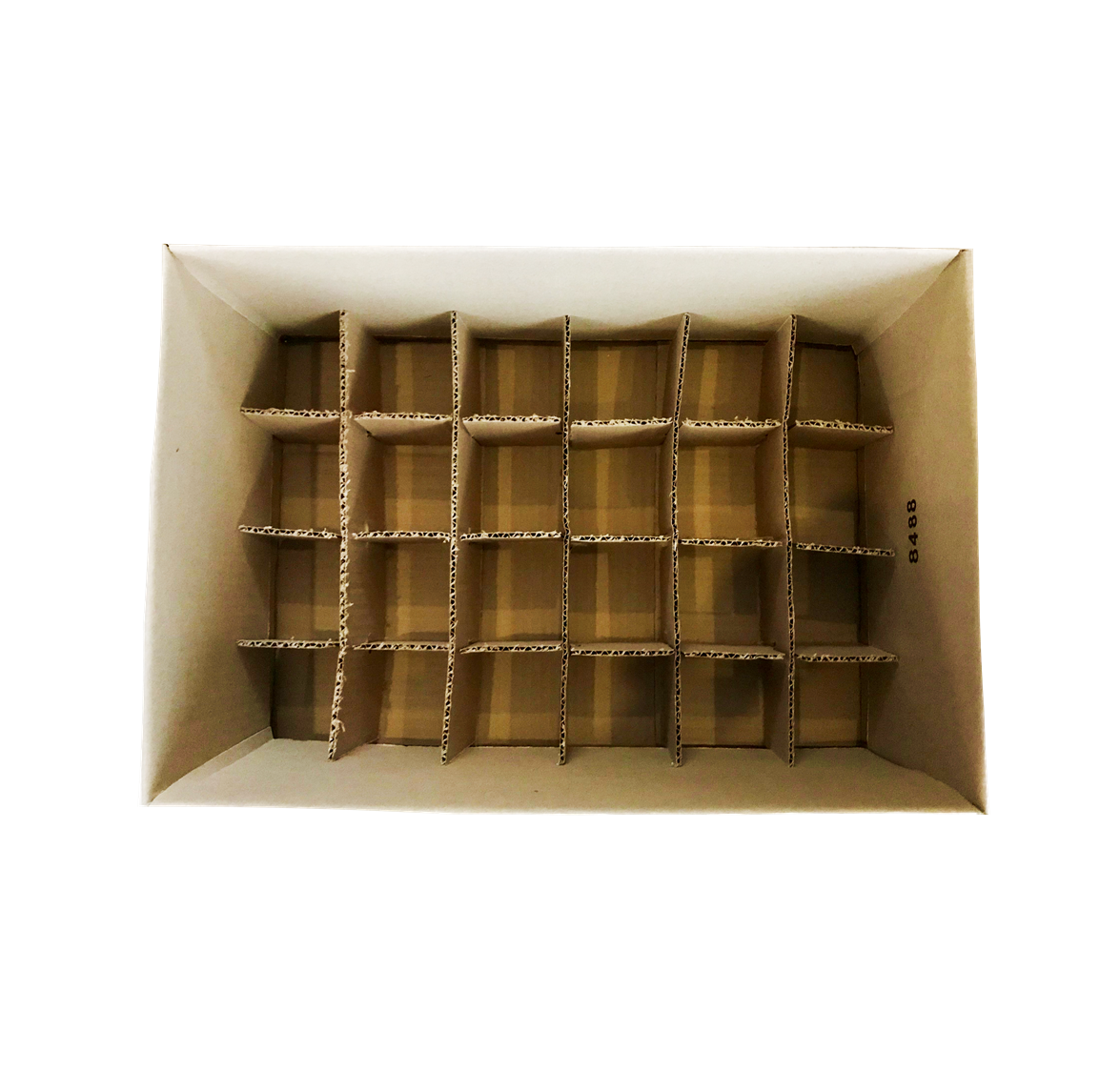 Moving Boxes Glass Box Glass Box Dividers Packaging Store Box