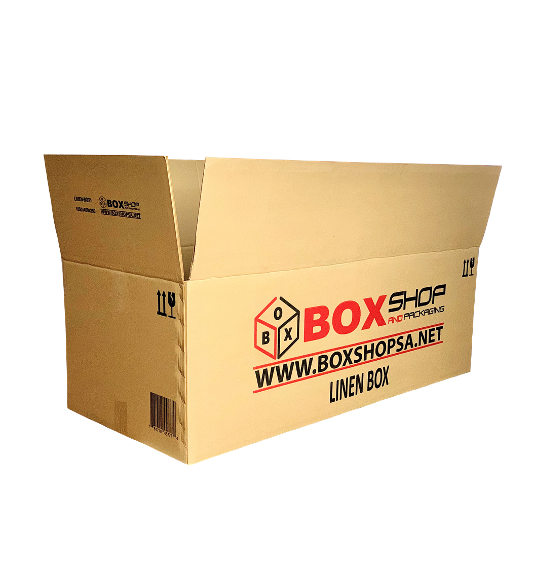 Linen Box (DWB) Double Wall Box For Moving Box Shop Johannesburg