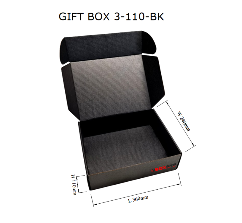 Black Gift Boxes 3110 Gift Boxes For Sale Box Shop Johannesburg