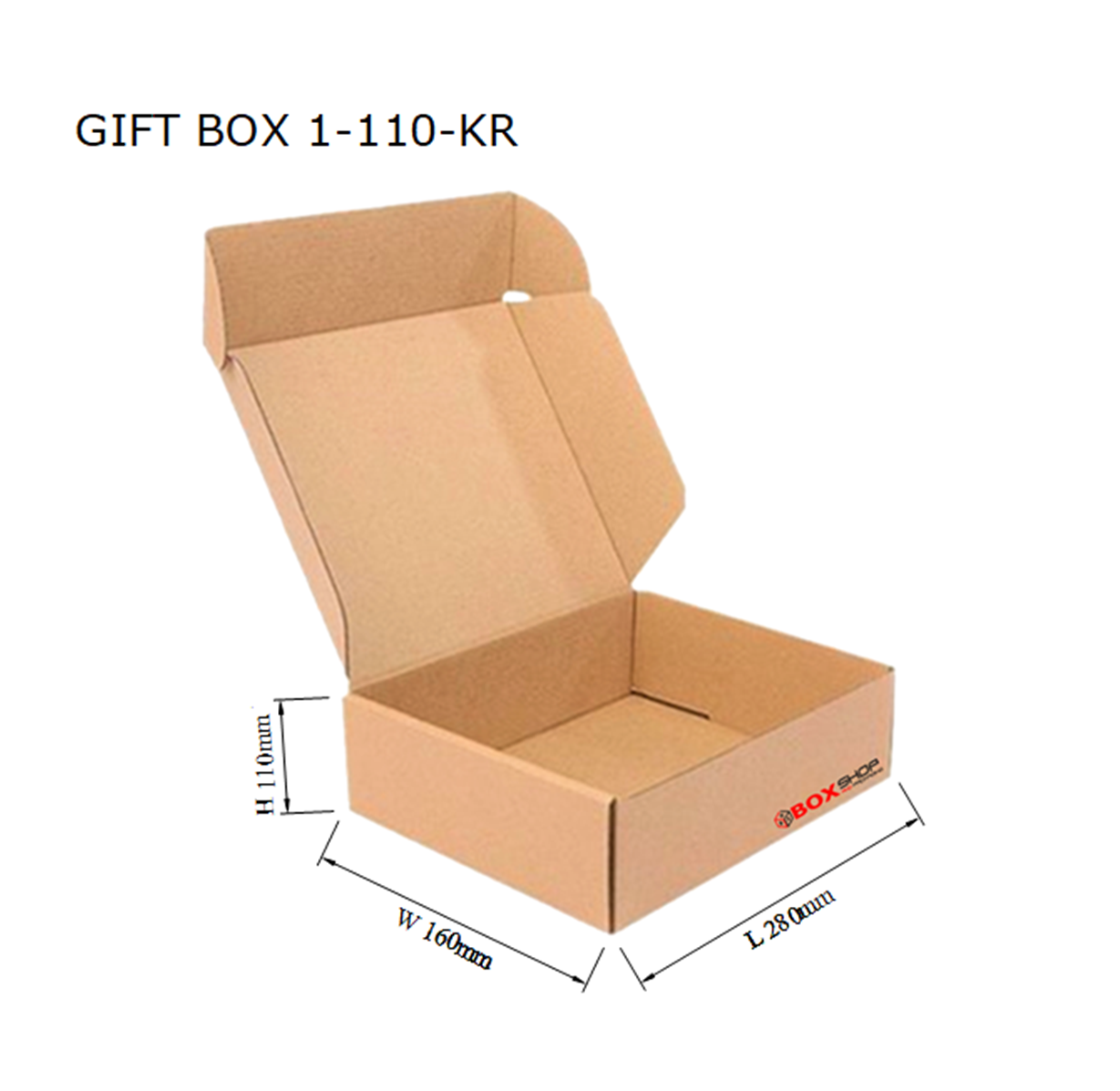 Gift Box 1110mm Box Shop Johannesburg Packaging Store Moving Boxes
