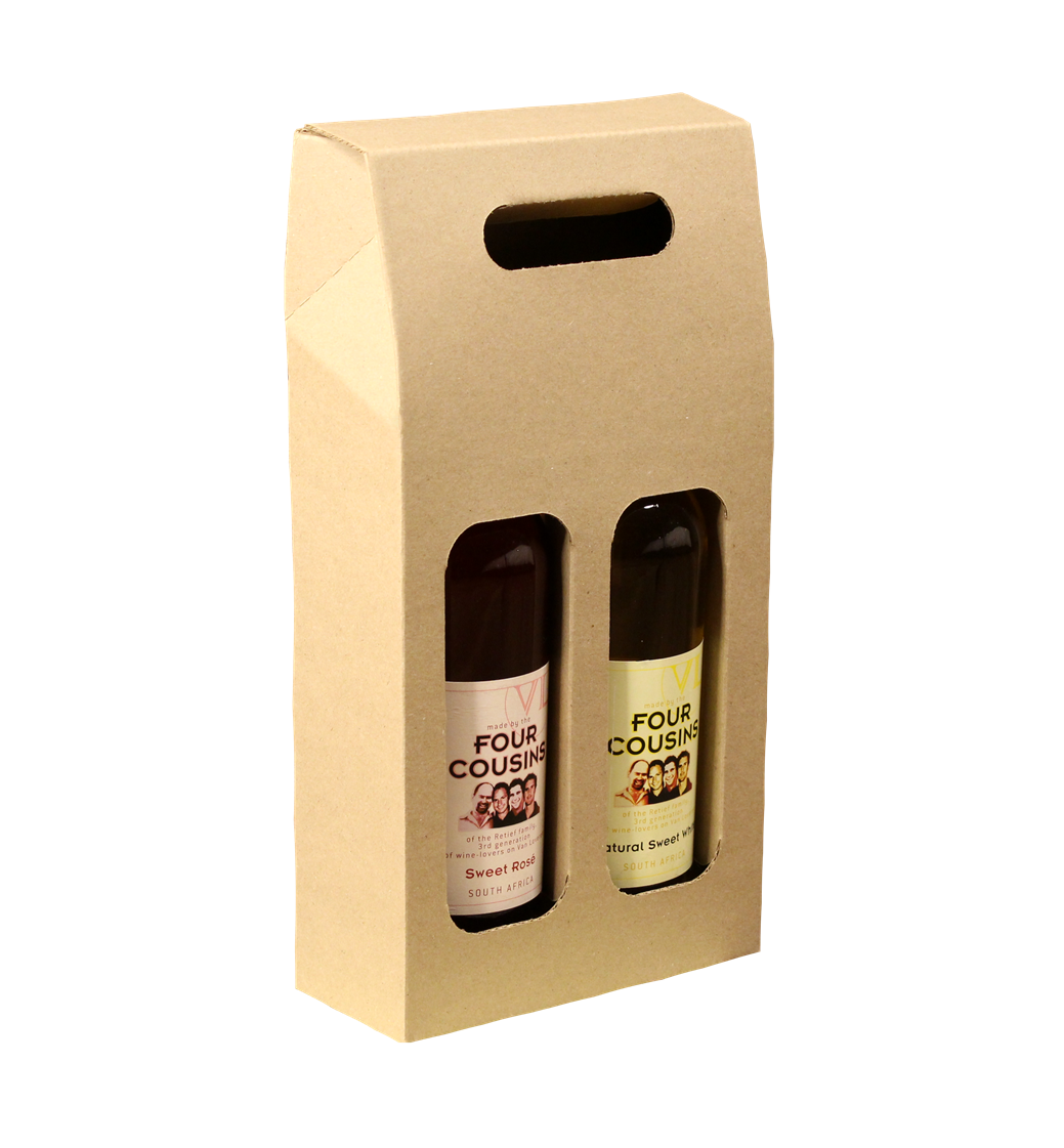 2 Wine Bottle Boxes For Sale > Storage Boxes > Come InStore Box Shop