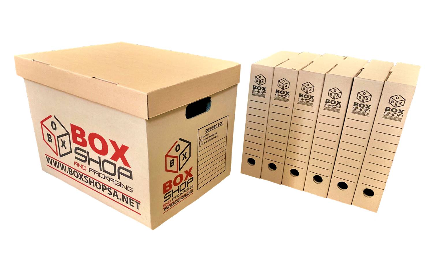 Filing Boxes > Document Boxes Box Shop Johannesburg Packaging Store