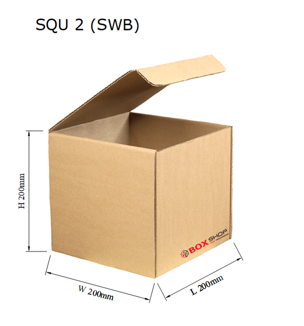 Square Cardboard Box 2 For Sale Box Shop Johannesburg Packaging Store Moving Boxes
