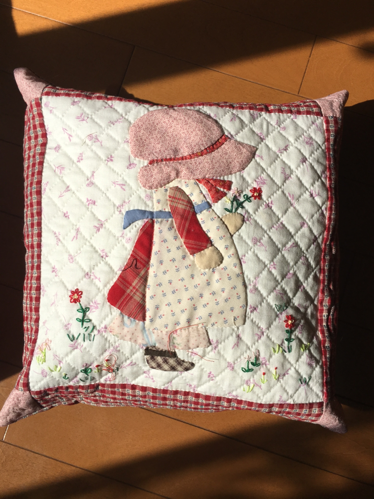 1点モノ★ヴィンテージキルト★キルティング生地パッチワークシーツサンタモニカ渋谷 shanti / リバーシブルジャケット パッチワークキルト｜テソロ(tesoro