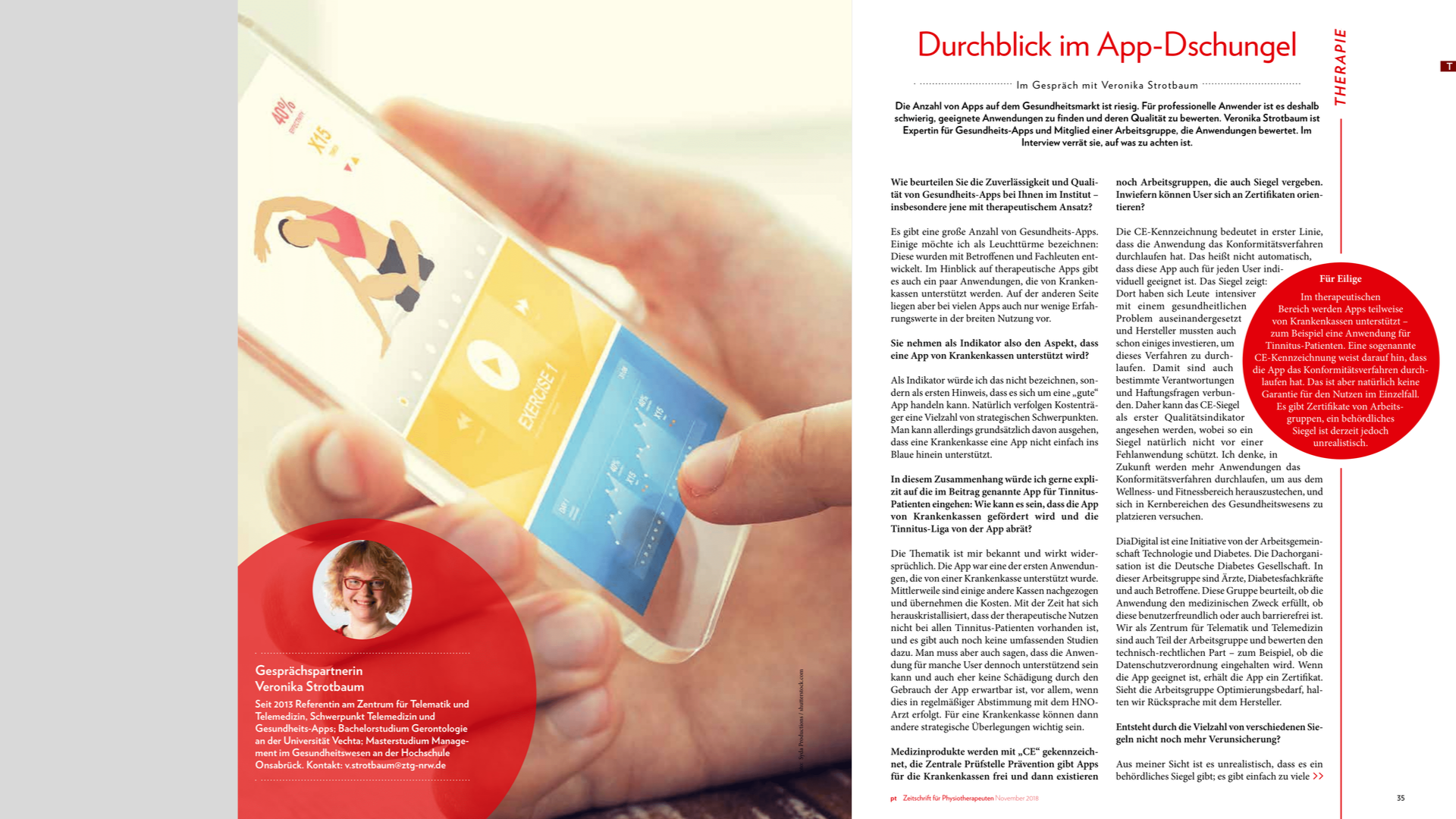 Interview Mobile Anwendungen 