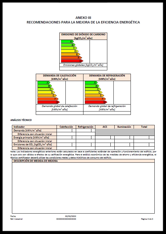 CERTIFICADO ENERGETICO JACA