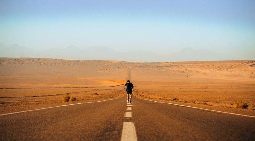 Straßennetz um San Pedro de Atacama