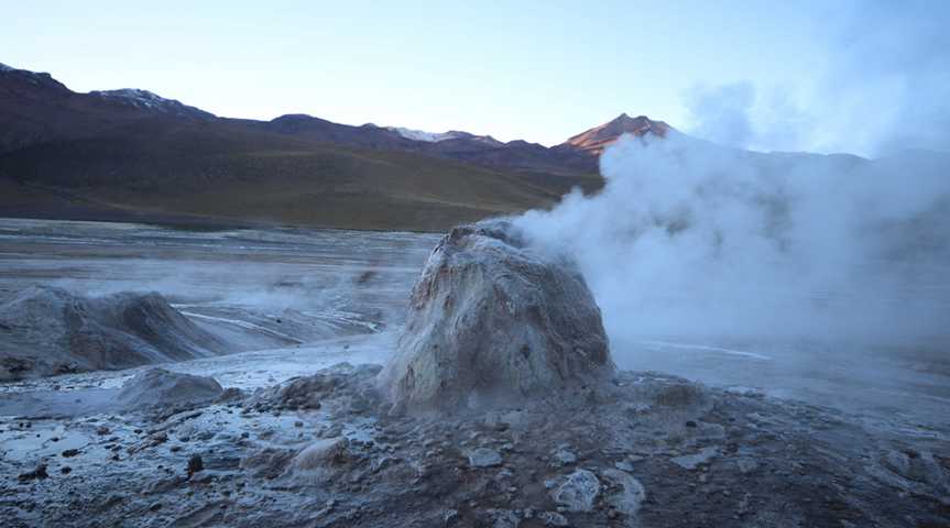 Tatio-Geysire