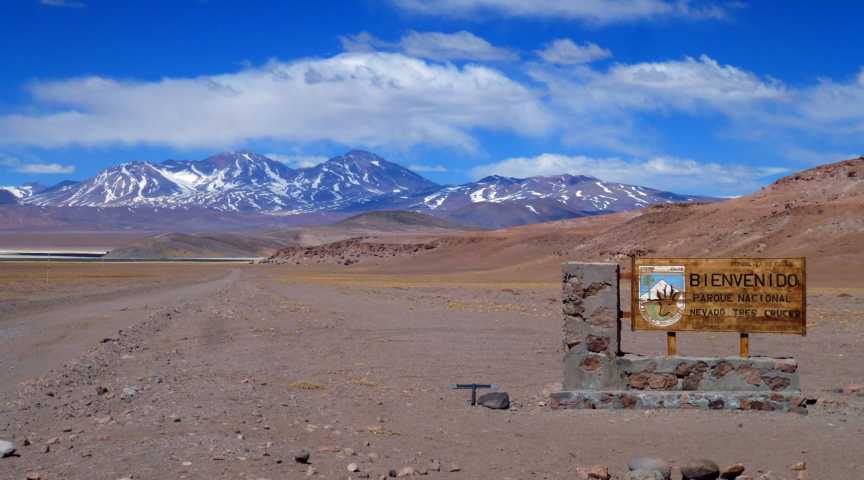 Nationalpark Nevado Tres Cruces