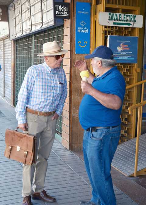 Alltag in Concepción 2