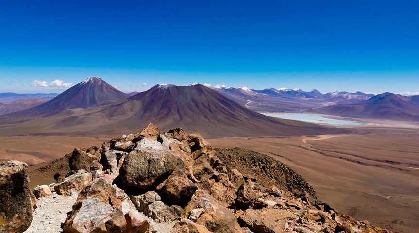 Cerro Toco bei San Pedro de Atacama