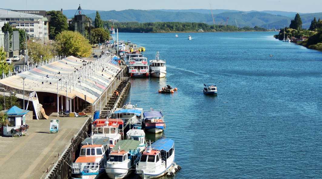 Valdivia – Flussidyll mit deutscher Geschichte 