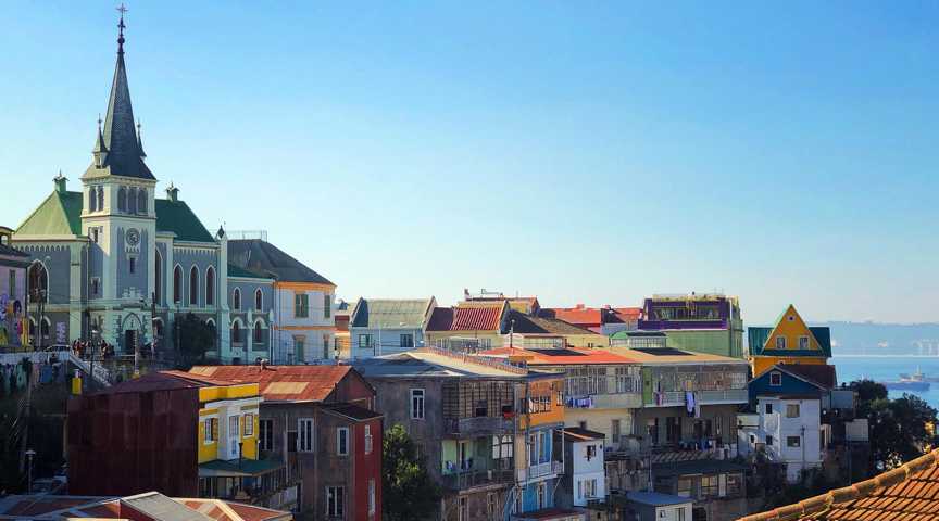 Valparaíso - der Anker von Chile Central